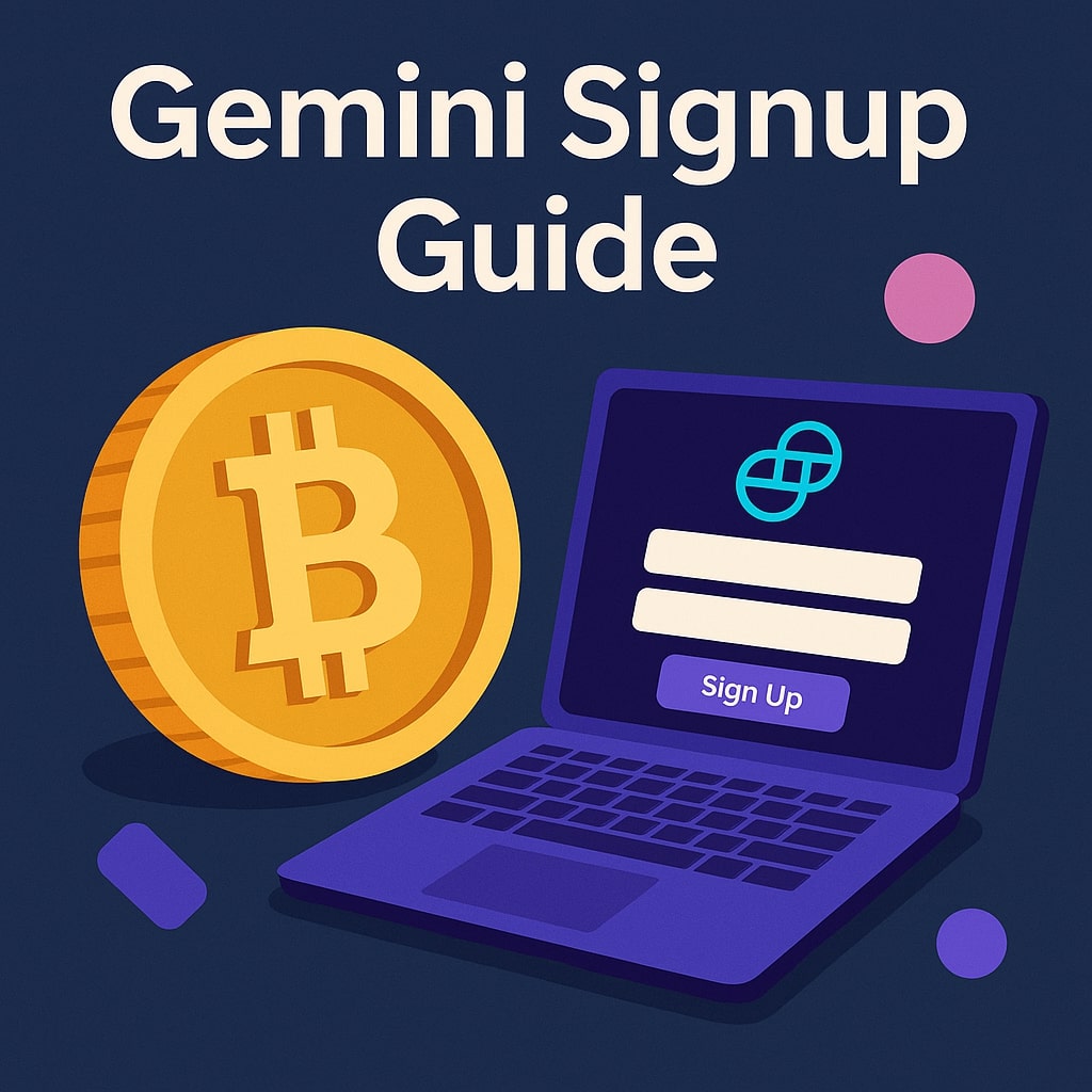 Gemini signup illustration